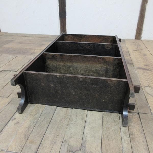 イギリス アンティーク 家具 ブックシェルフ ブックケース 本棚 6155e