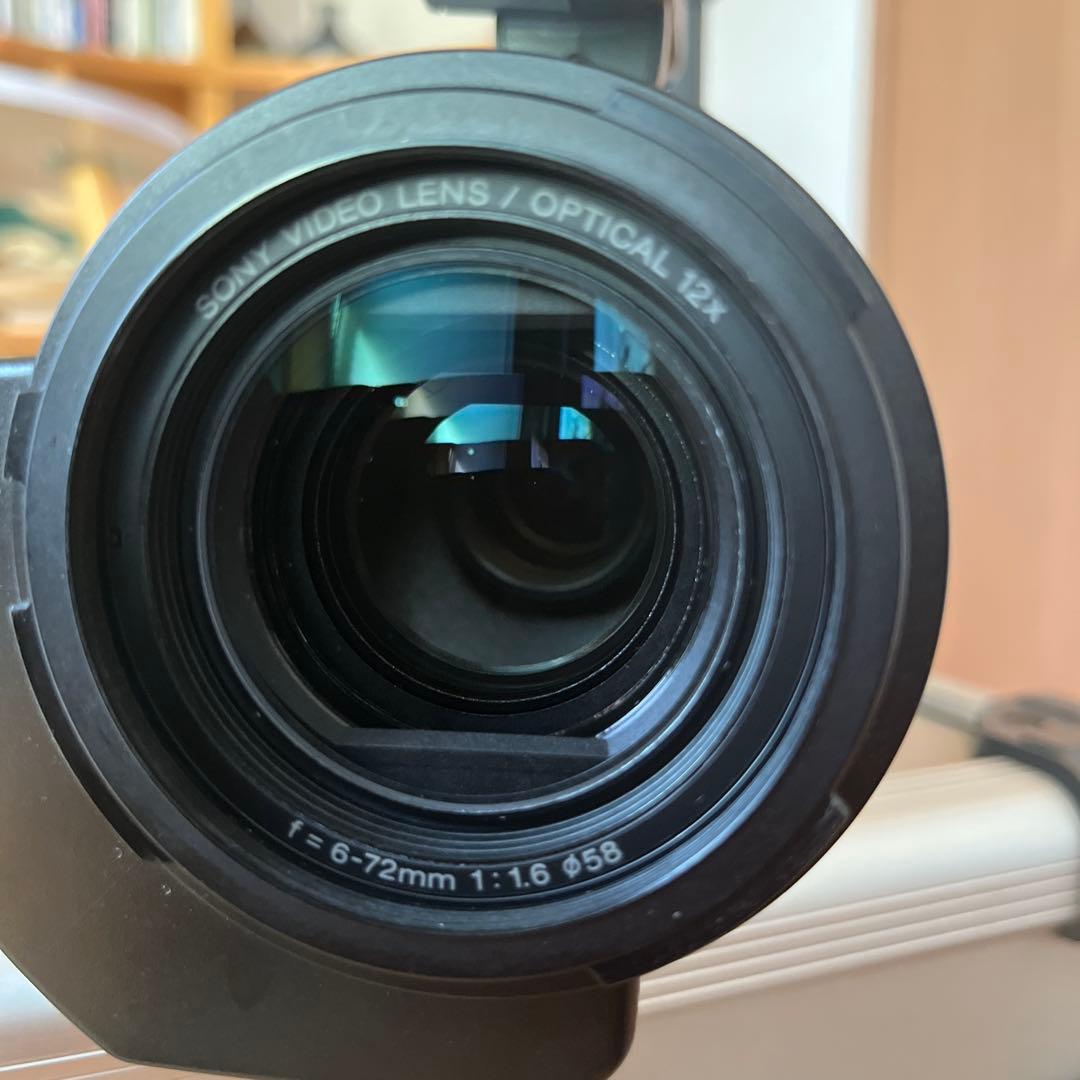 付属品多数　 SONY　Handycam　DCR-VX2000