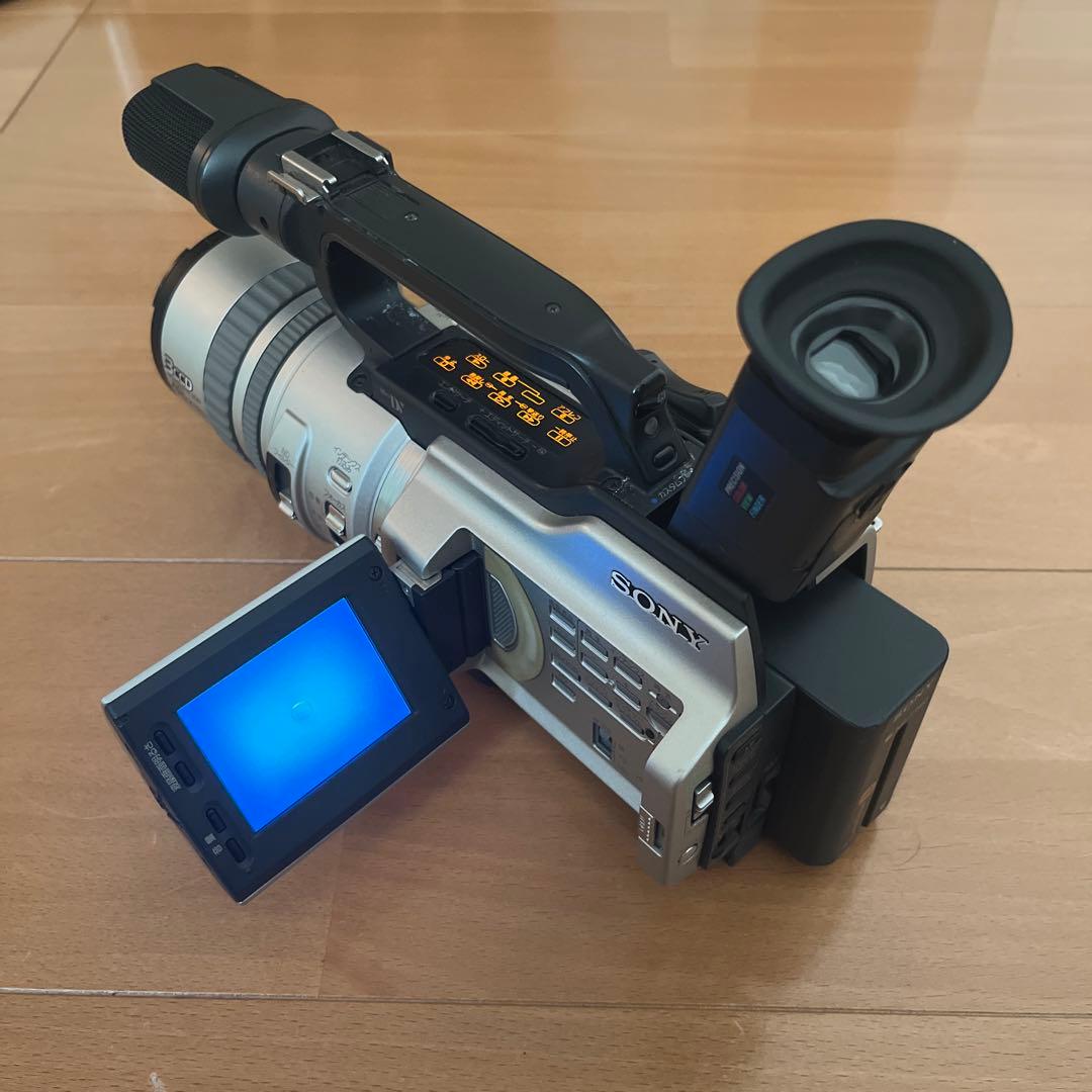 付属品多数　 SONY　Handycam　DCR-VX2000