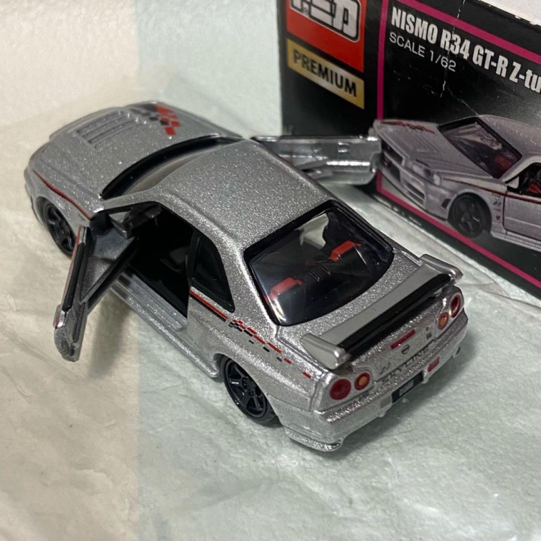 トミカプレミアム NISMO R34 GT-R Z-tune ３台セット