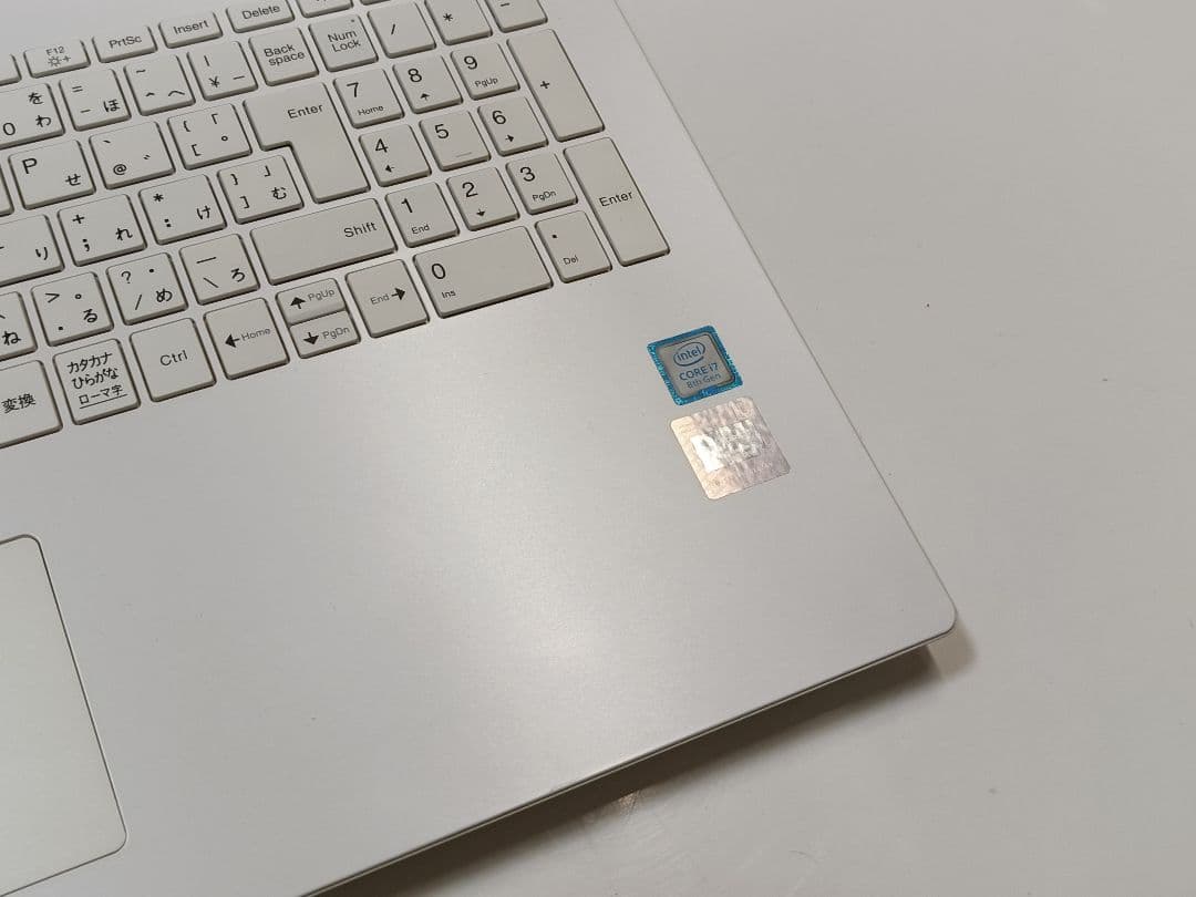 Corei7 NEC Windows11 SSD 15.6型 ノートパソコン