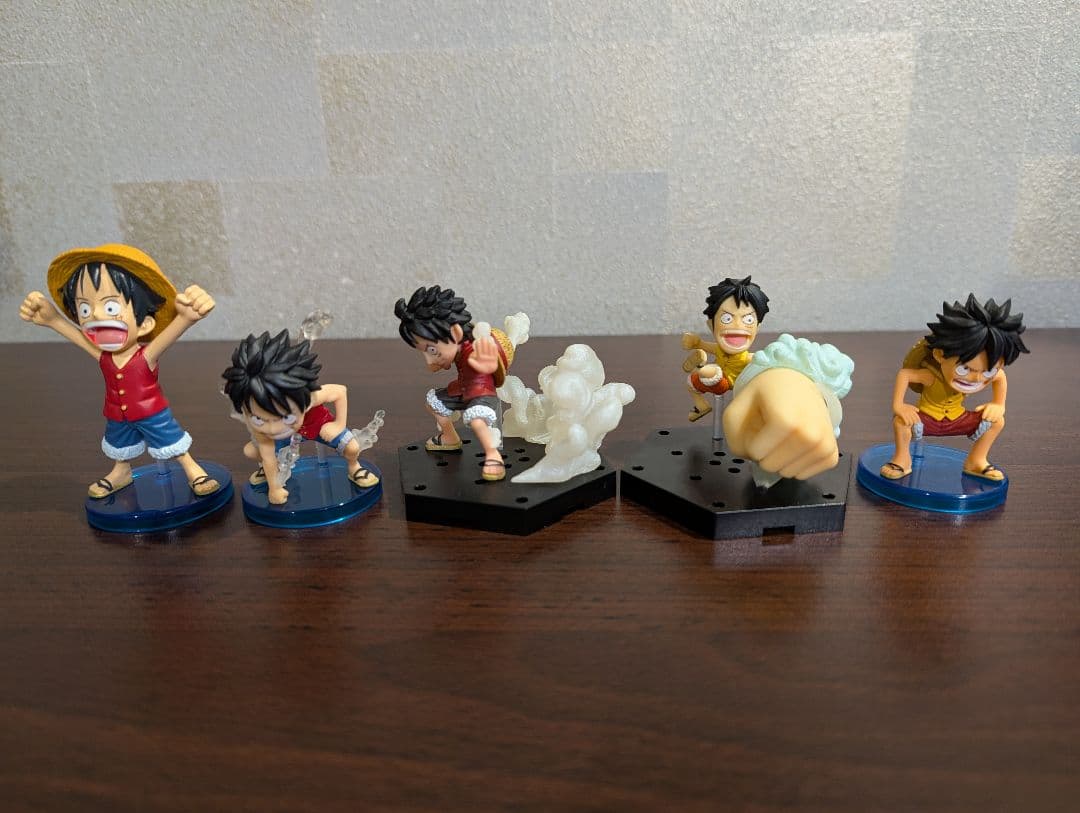 WCF ワンピース ONEPIECE ルフィの系譜 ワーコレ ルフィ 値段交渉可