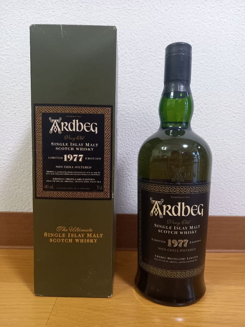 希少 Ardbeg アードベッグ 1977