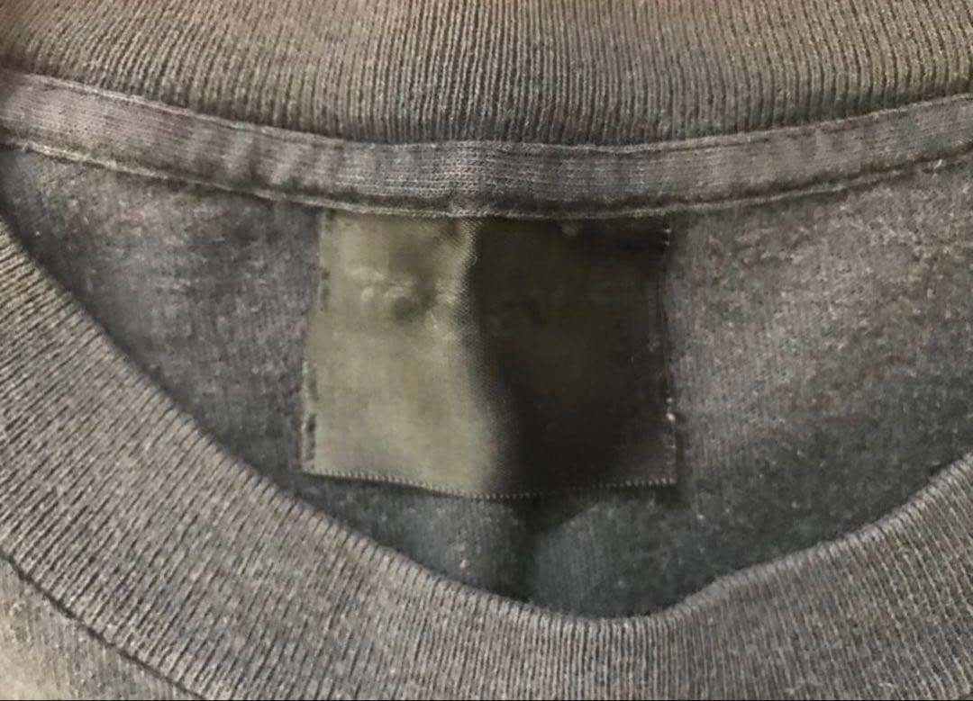 希少ブラック　Tシャツ シンボル ロッドマン　タトゥーヴィンテージ　90s