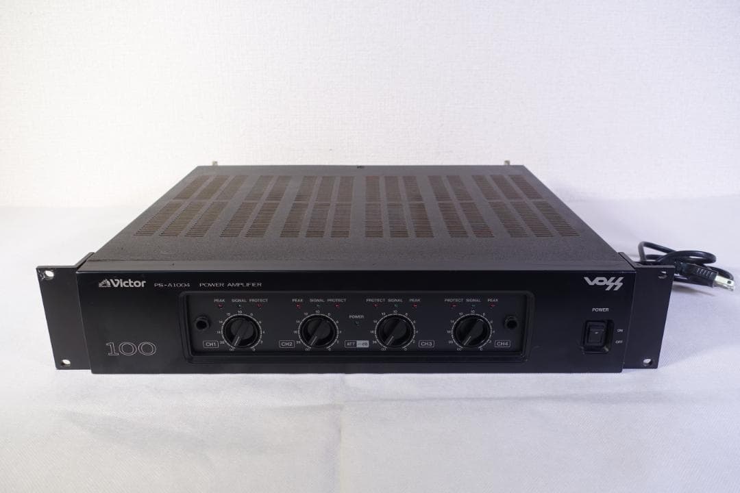 Victor パワーアンプ PS-A1004 100V/300W