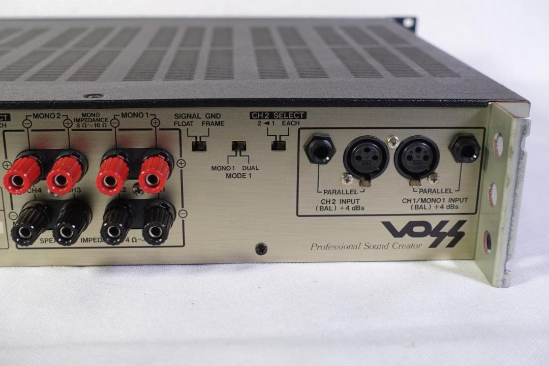 Victor パワーアンプ PS-A1004 100V/300W