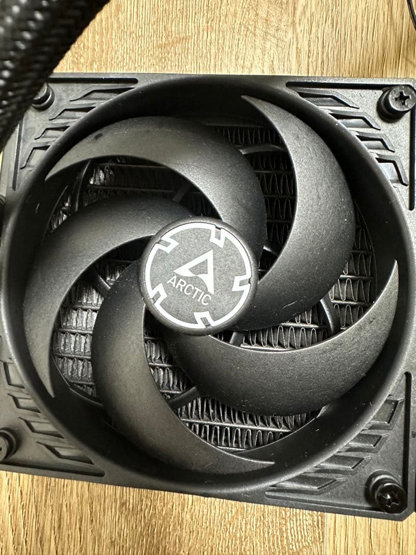 PC用ファン・クーラー ARCTIC LIQUID FREEZER III 360 BLACK