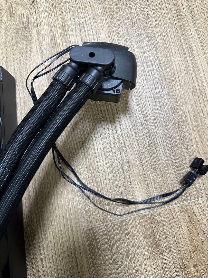 PC用ファン・クーラー ARCTIC LIQUID FREEZER III 360 BLACK