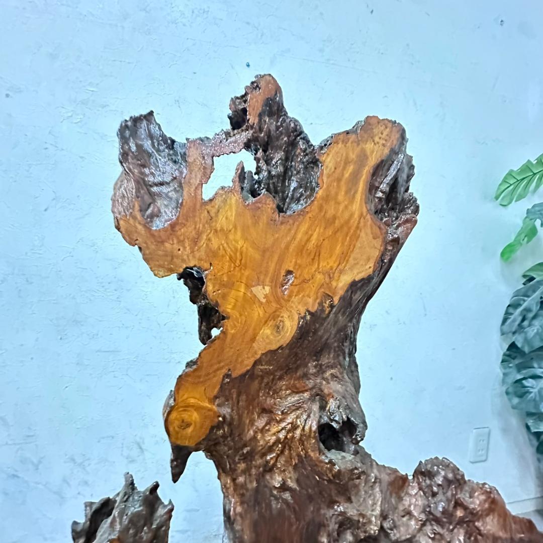 ジャスミン　天然木 一枚板　衝立　　間仕切 パテイション