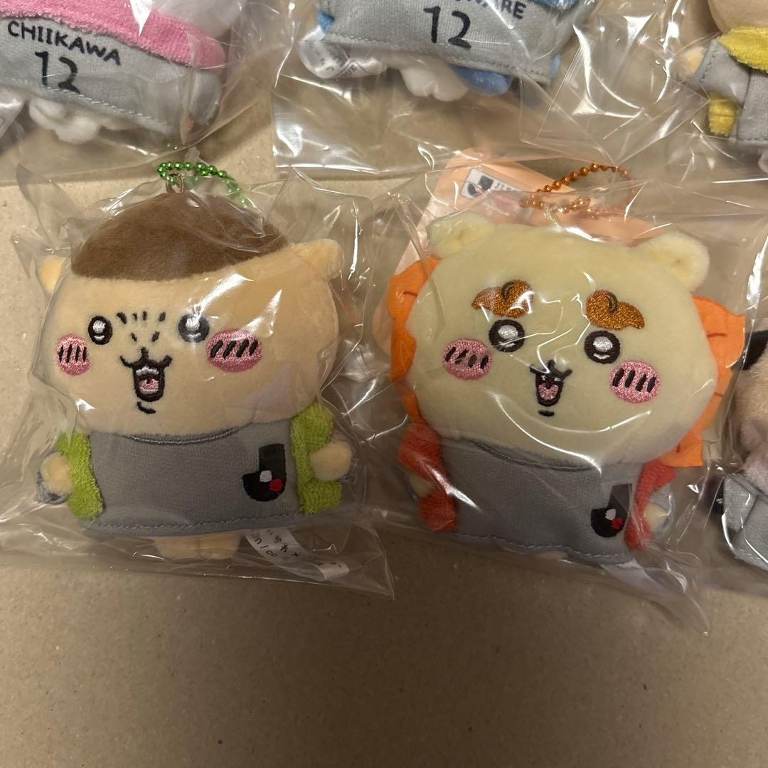 【正規品】ちいかわ×Jリーグ ユニフォームマスコット 8個セット