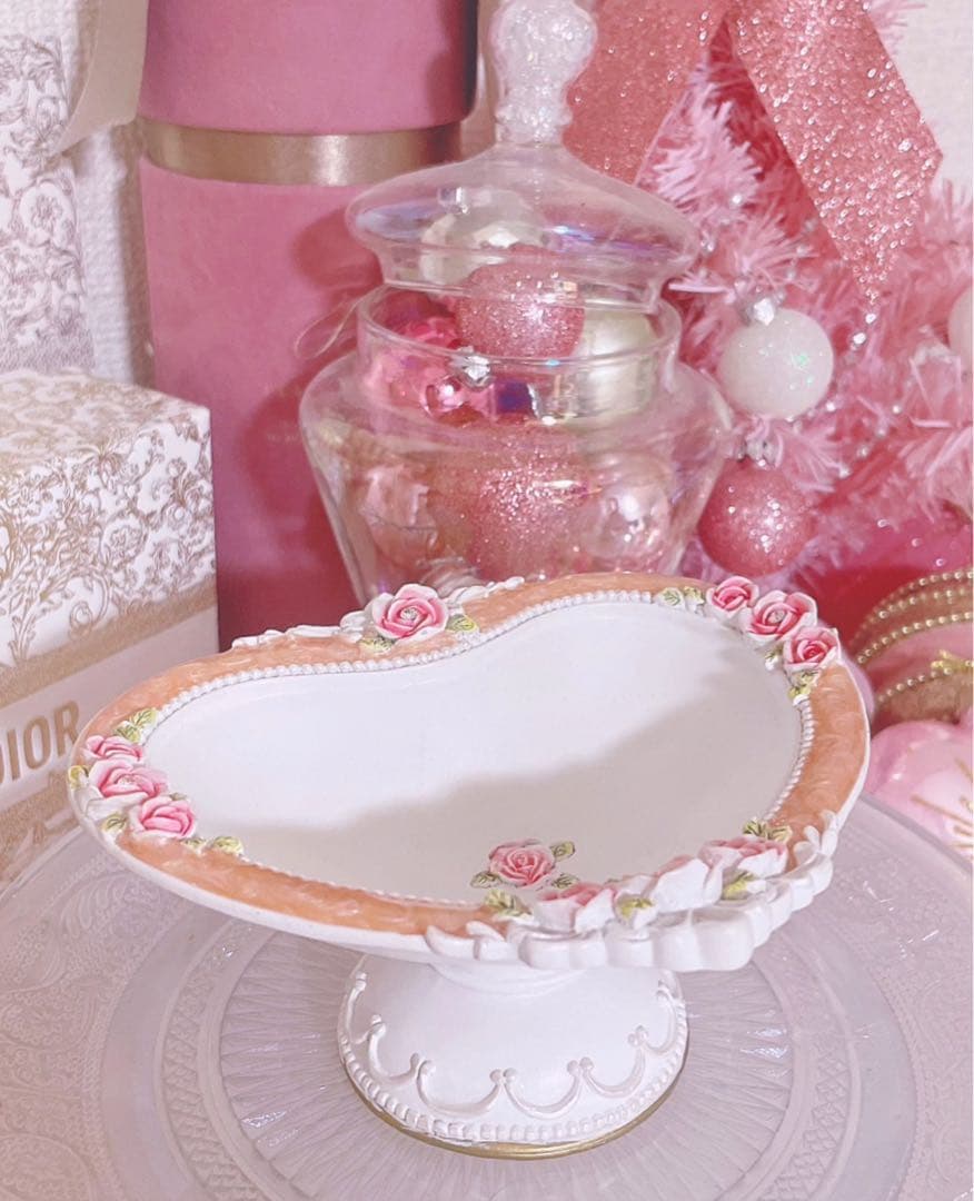 入手困難♡レア♡アンティーク♡リズリサ キャミソール♡小物入れ♡姫系♡ピンク♡