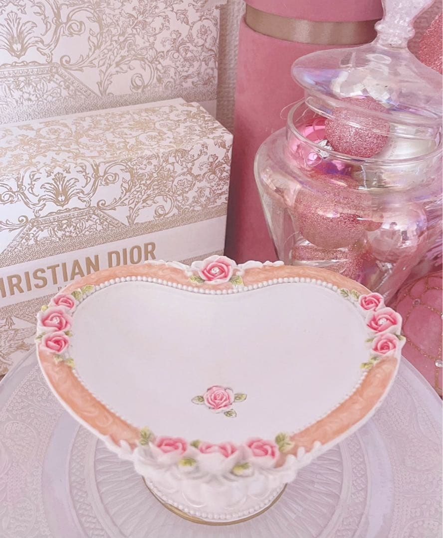 入手困難♡レア♡アンティーク♡リズリサ キャミソール♡小物入れ♡姫系♡ピンク♡