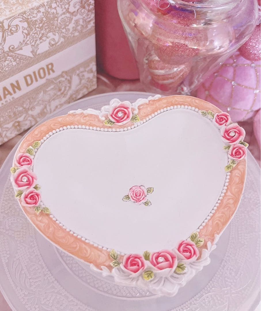 入手困難♡レア♡アンティーク♡リズリサ キャミソール♡小物入れ♡姫系♡ピンク♡