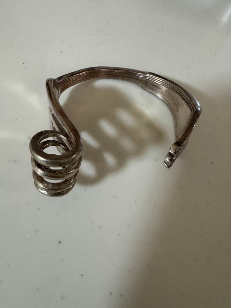 Tiffany フォークバングル