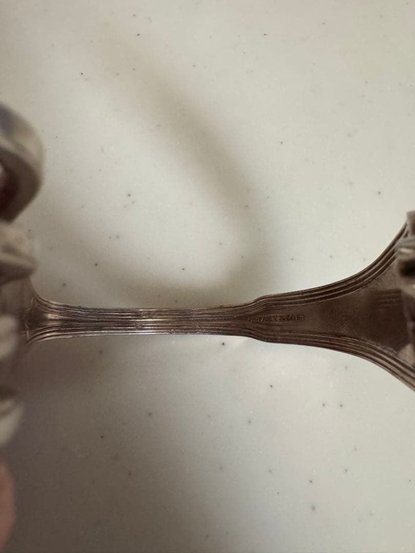 Tiffany フォークバングル