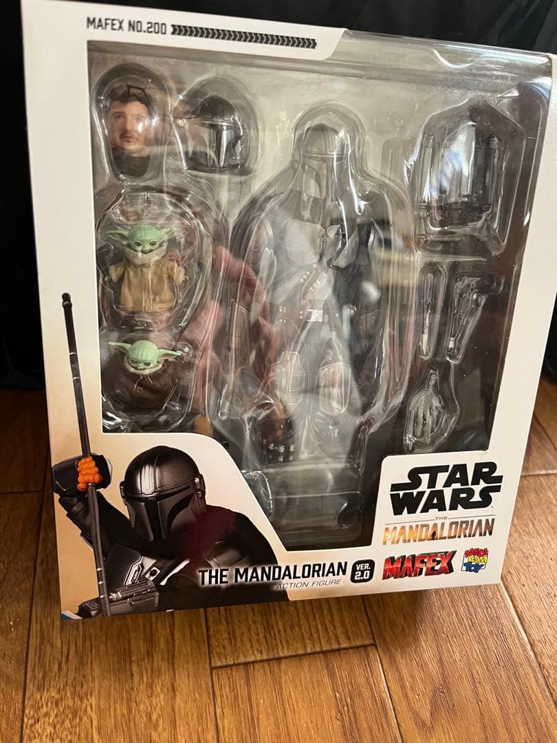 MAFEX マンダロリアンNO.200 VER2.0 スターウォーズ