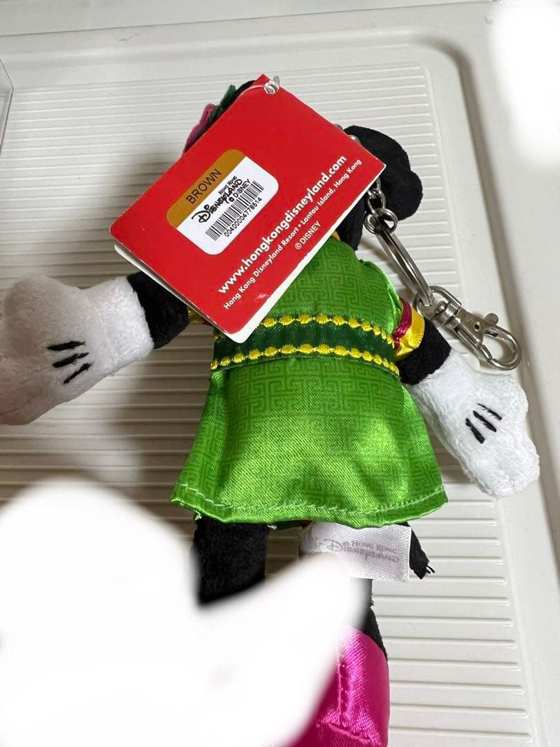 ディズニー、アウラニ（ハワイ、上海、香港）ダッフィー、シェリーメイぬいぐるみ