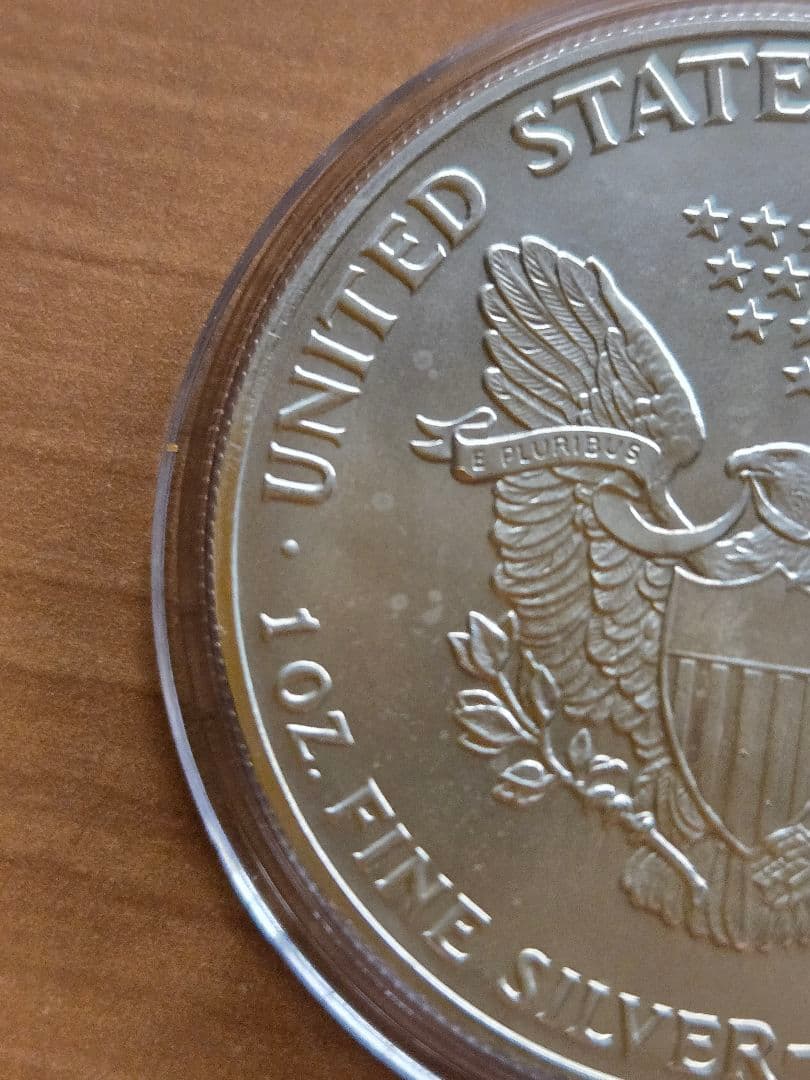 アメリカ　イーグル 銀貨　１オンス 1992年　1ドル