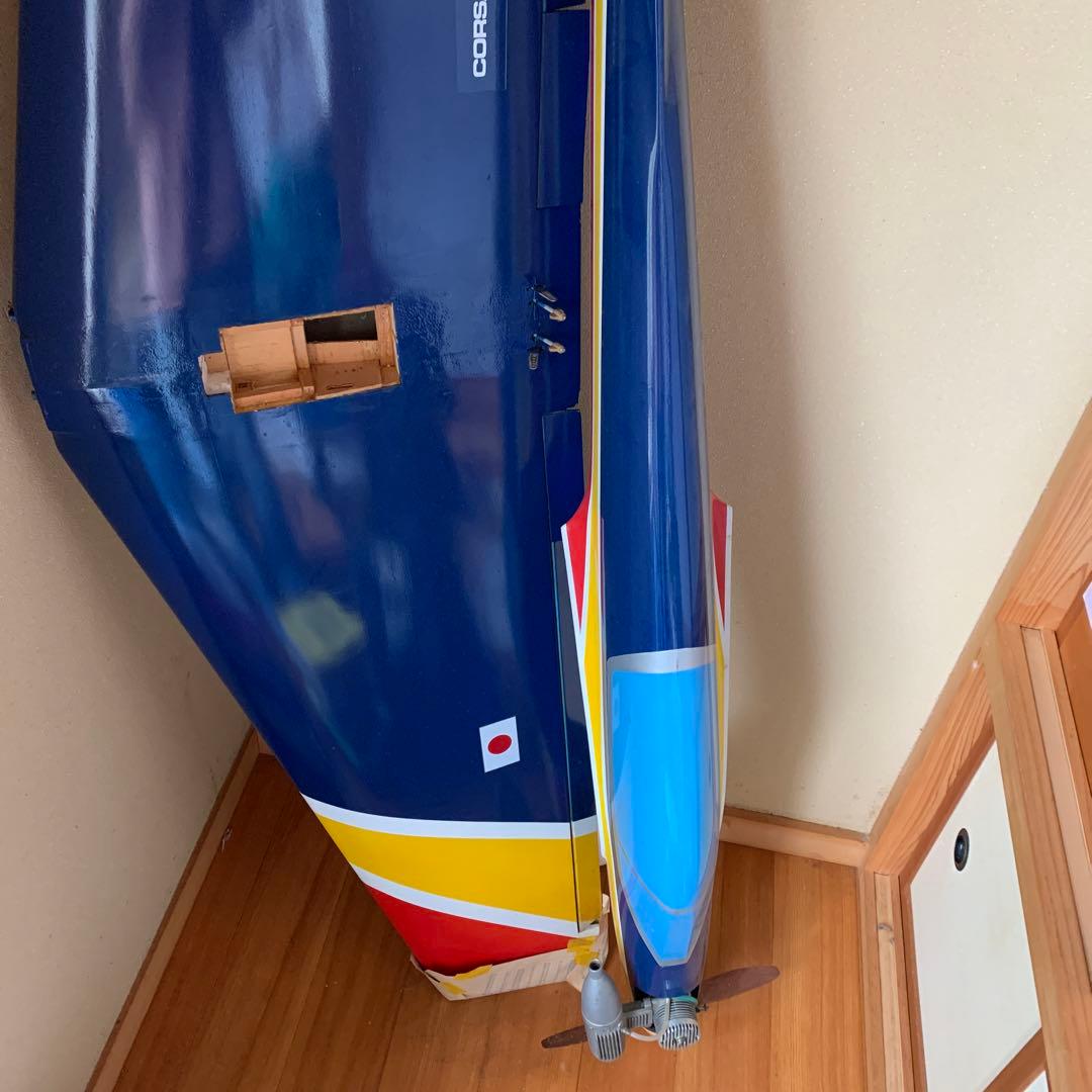 Acro knight☆ 超美品 ラジコン飛行機　模型飛行機　室内ディスプレイ