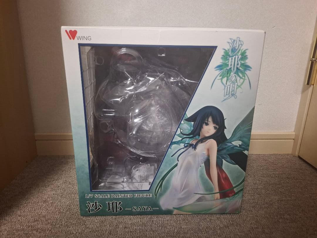 wing 沙耶の唄　沙耶　1/7 スケールフィギュア
