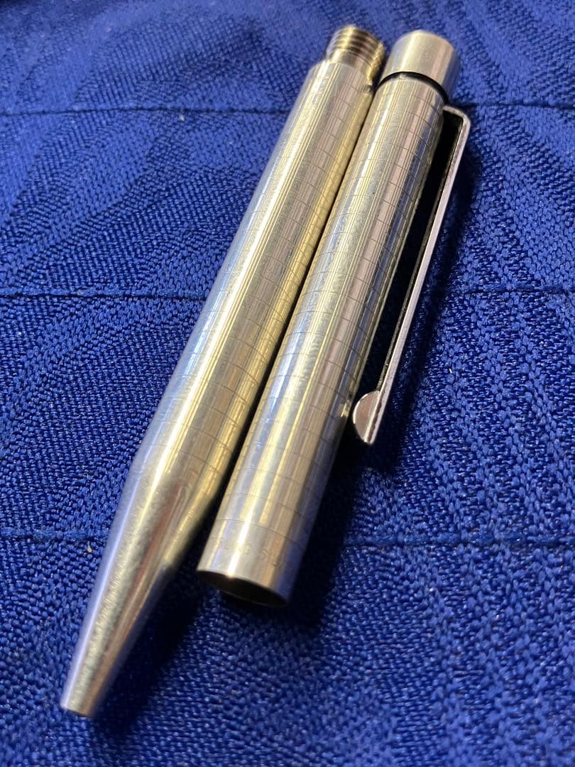 シェーファー　タルガ　ボールペン　ビンテージ　スターリングシルバー