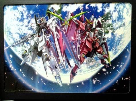 デアゴスティーニ　ガンダムパーフェクトファイル　特典オリジナルイラスト　3点