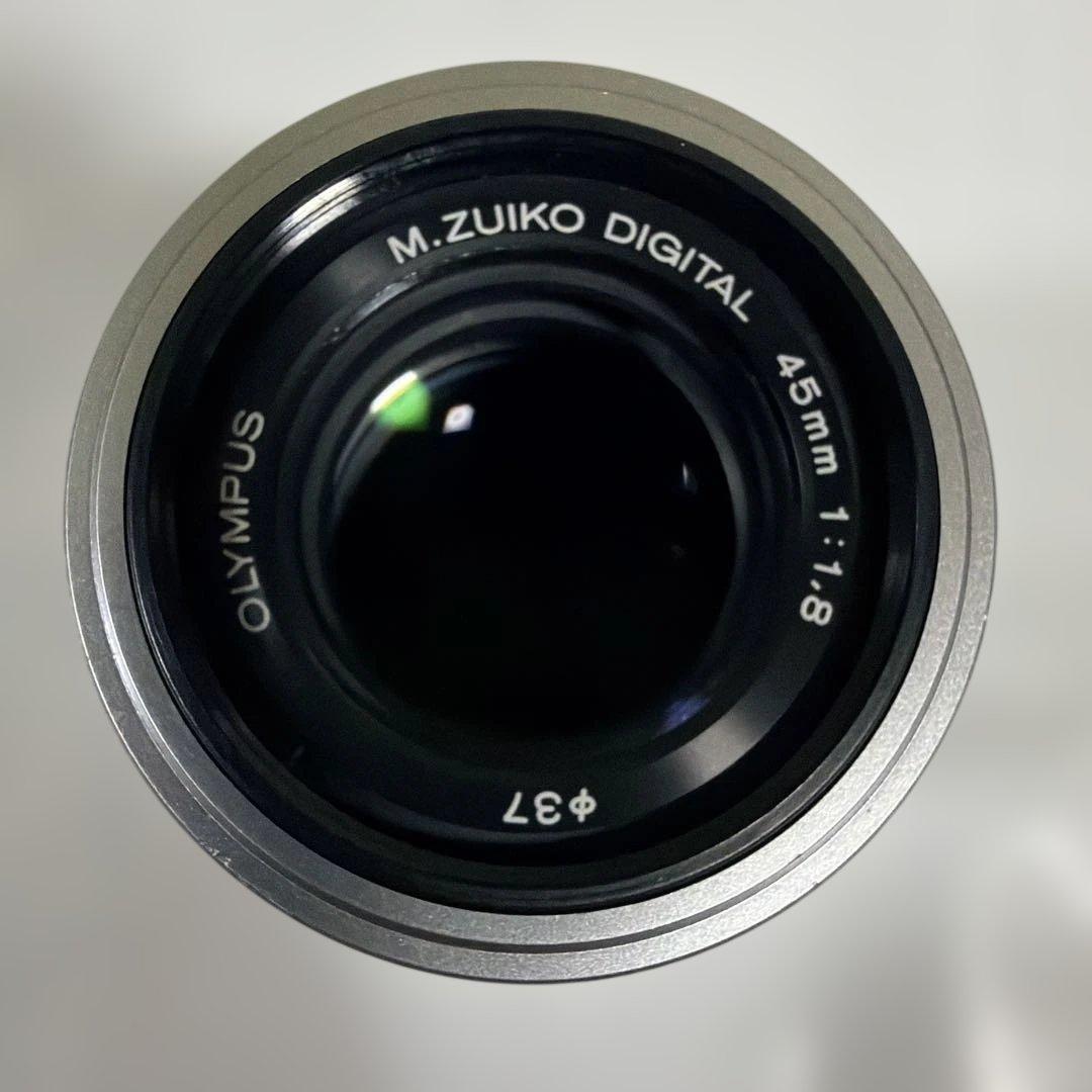レンズ(単焦点) OLYMPUS M.ZUIKO DIGITAL 45mm f1.8
