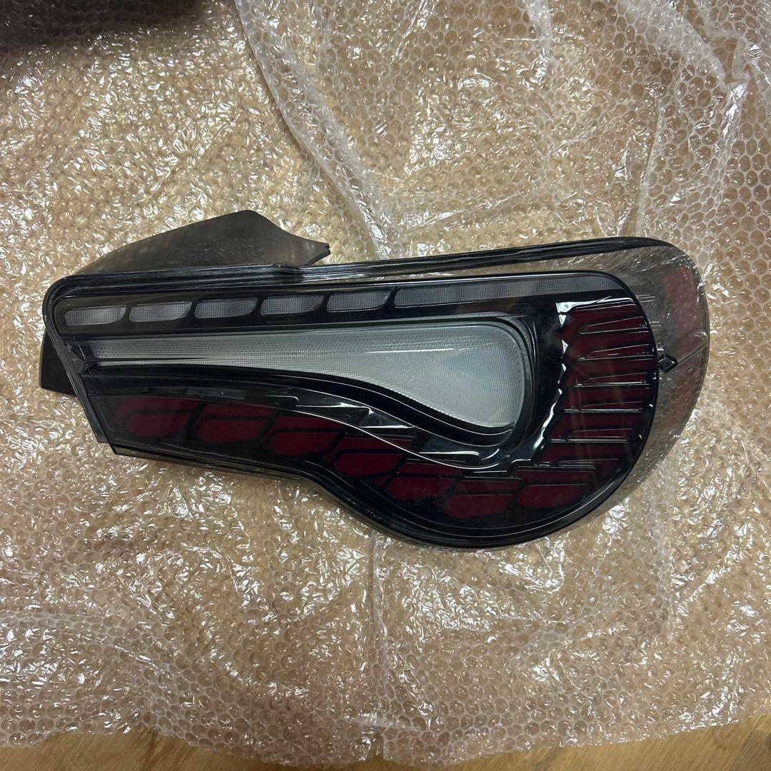 86 zn6 テールランプ スモーク