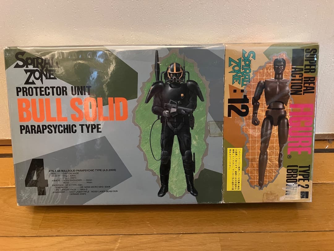 バンダイ 1/12 ブルソリッド　パラサイトキックタイプ 4