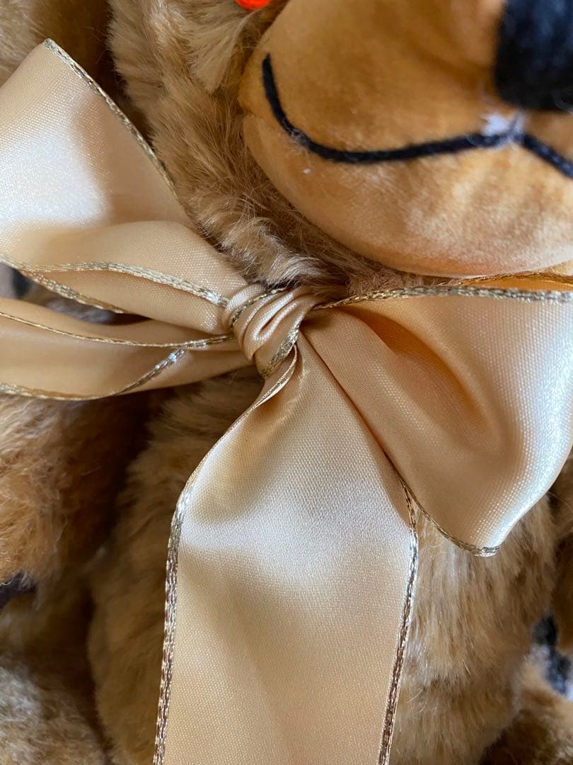 メリーソート社テディベア　チーキー 可愛い♡お耳に鈴♪ イギリス