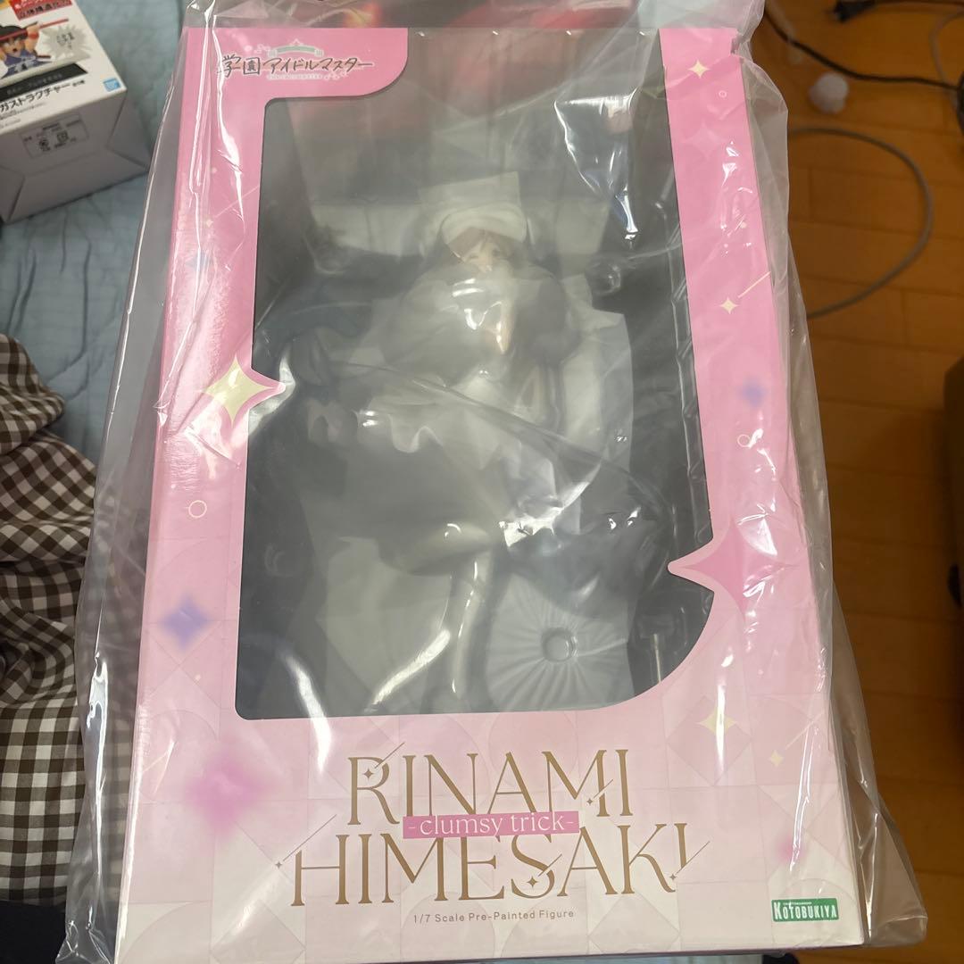 学園アイドルマスター_姫崎莉波-clumsy trick