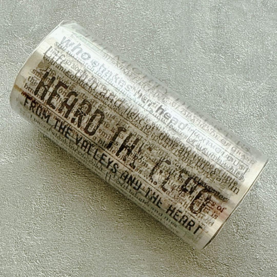 ⭐️SALE⭐️ 壹洱原创《文字幻想》海外マスキングテープ　マステ 【2357】