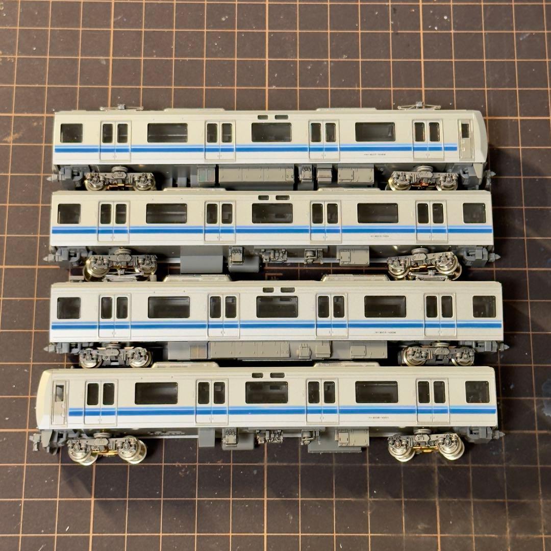 【ジャンク】TOMIX 207系 旧塗装 基本4両セット ロット不明