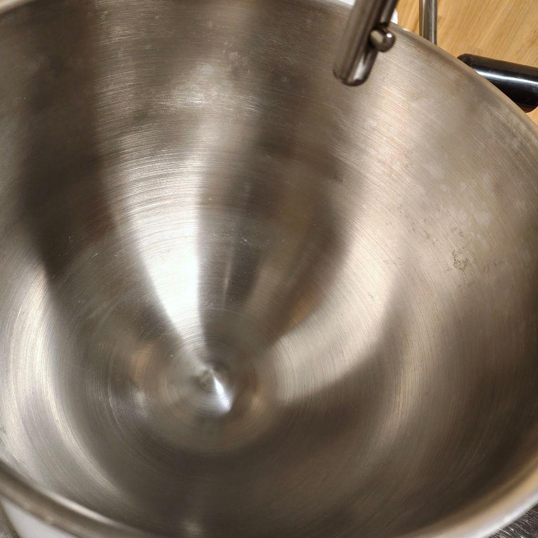 【整備済、使用少】KSM7WH KitchenAid キッチンエイド　ホワイト