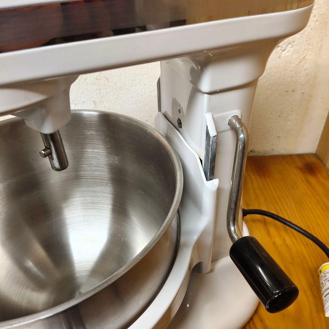 【整備済、使用少】KSM7WH KitchenAid キッチンエイド　ホワイト