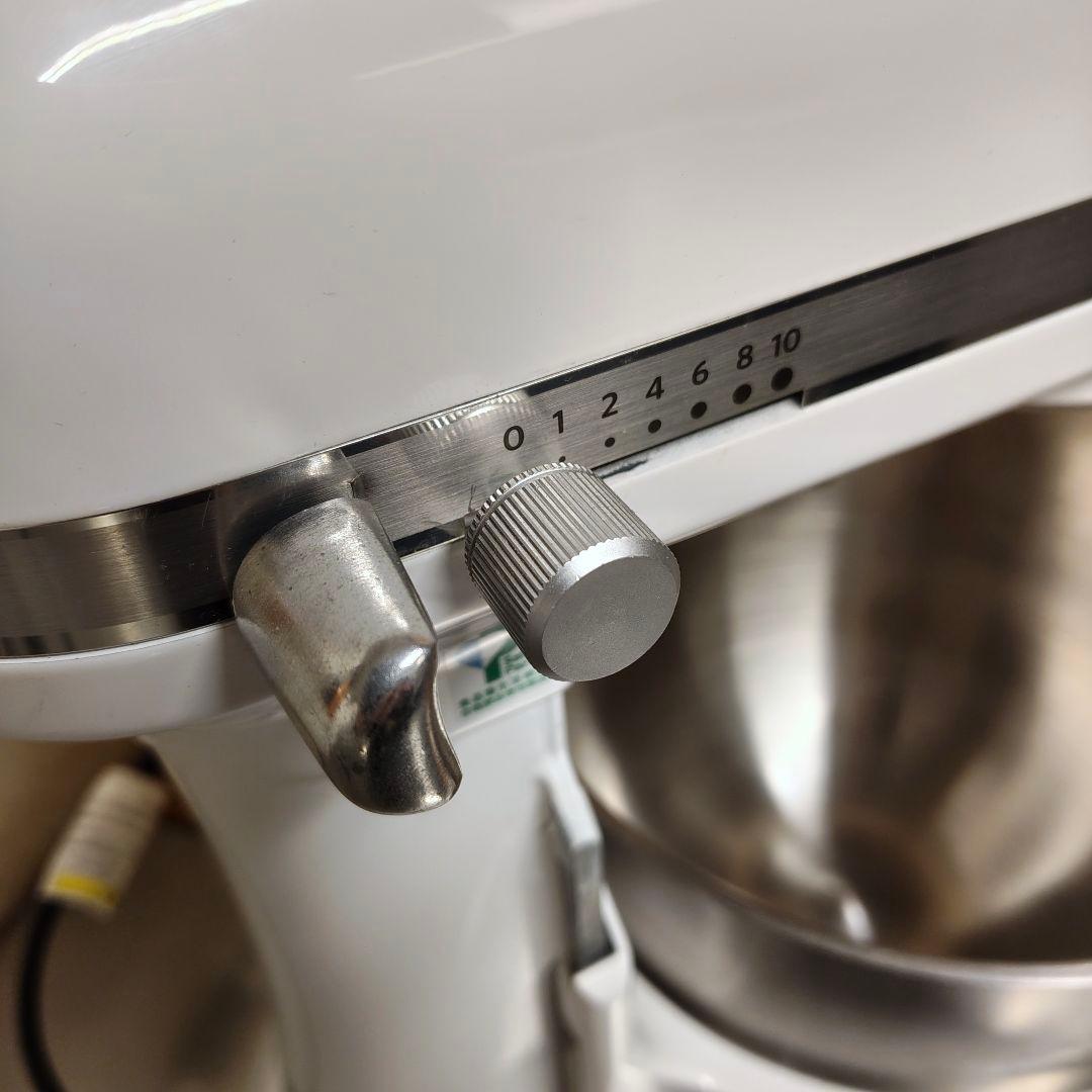 【整備済、使用少】KSM7WH KitchenAid キッチンエイド　ホワイト