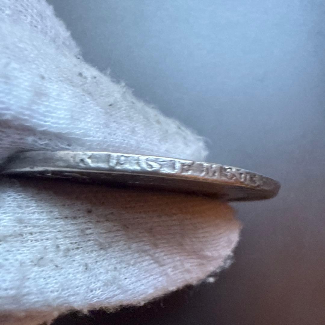 超希少　フランス王国　ルイ15世　1エキュ　牛　大型銀貨　本物保証