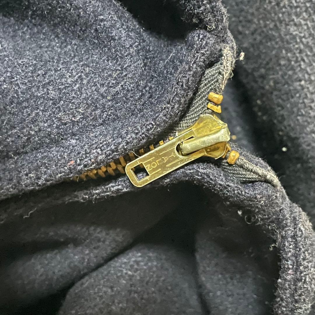 60s US NAVAL academy ウールカデットコート　vintage