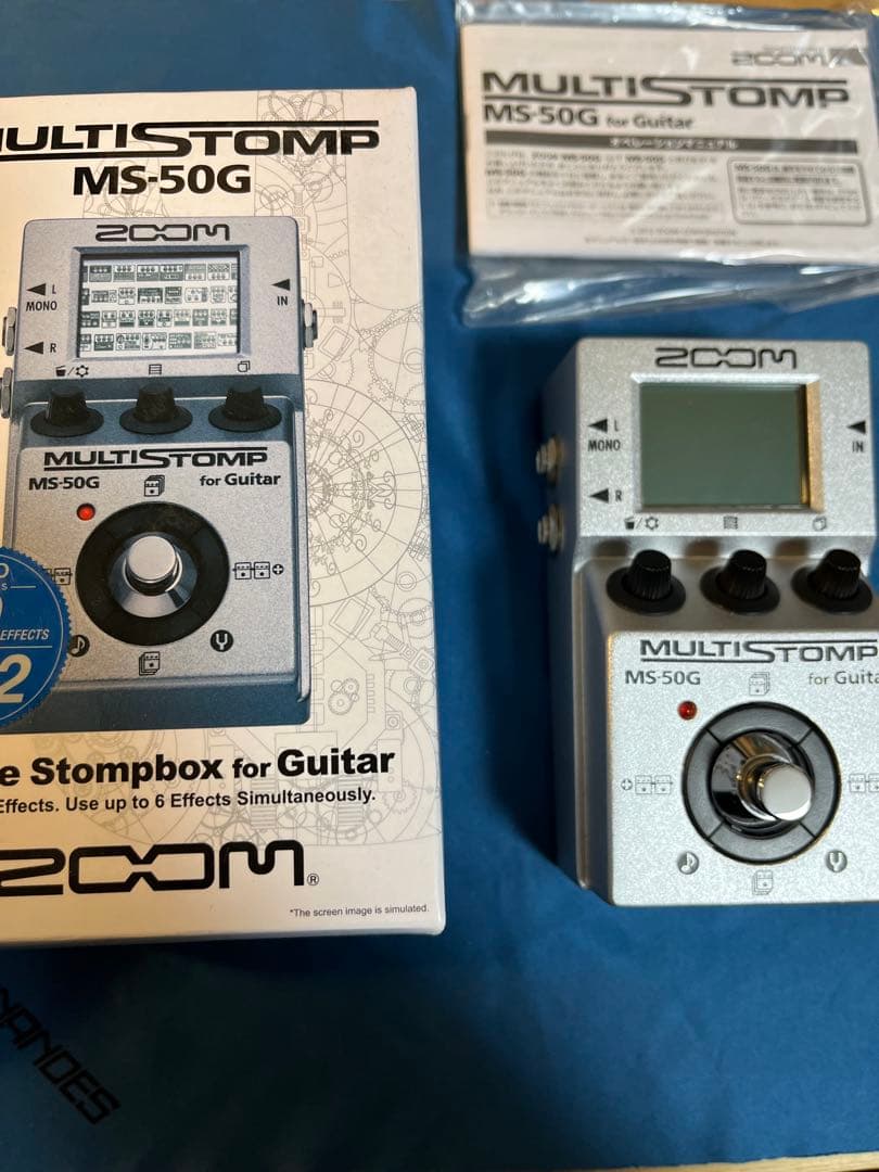 ZOOM MULTISTOMP MS-50G ギターエフェクター