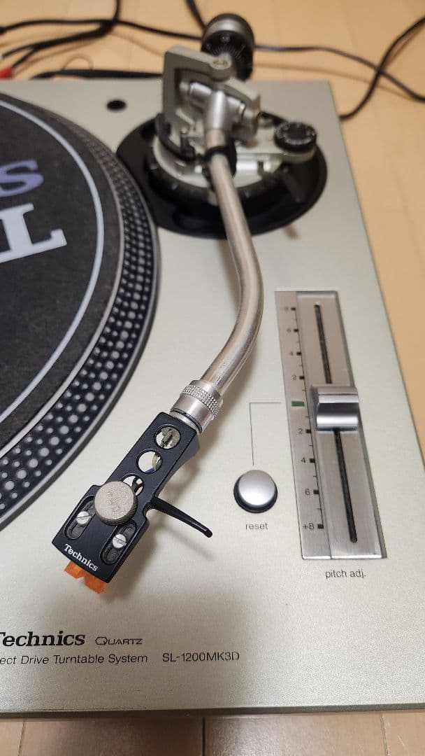 【ゴリラーマンさん専用】Technics SL-1200 MK3D 動作確認済み