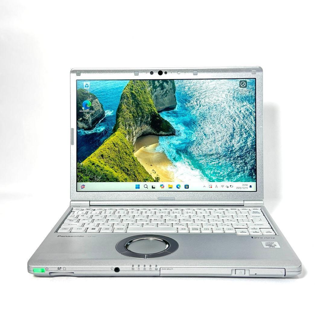 Panasonic レッツノート SV9 8GB SSD512GB ノートPC