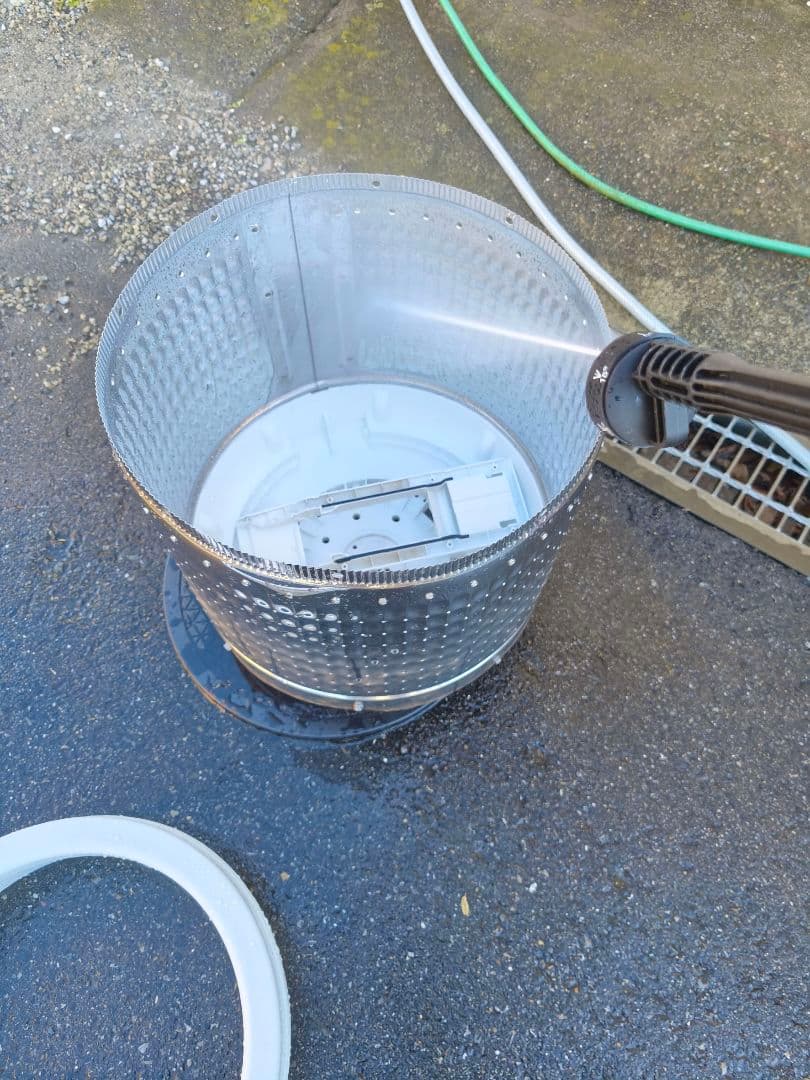 関東限 24年製 条件で配送無料 分解清掃済 縦型洗濯機 全自動洗濯機 洗濯機