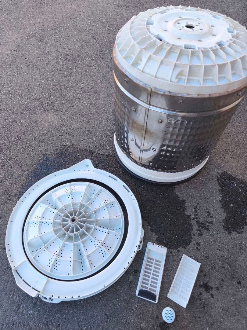 関東限 24年製 条件で配送無料 分解清掃済 縦型洗濯機 全自動洗濯機 洗濯機