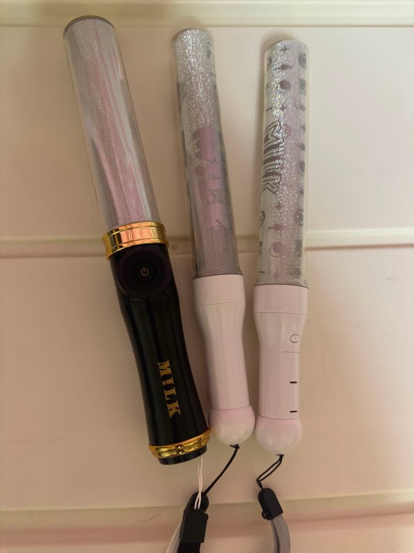 MILKペンライトセット