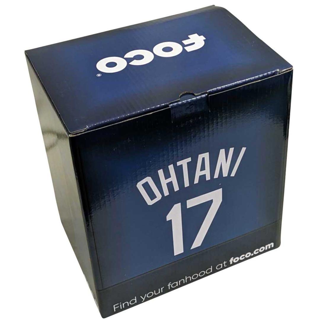 祝2年連続Wシリーズ 大谷翔平 ボブルヘッド FOCO BOBBLE