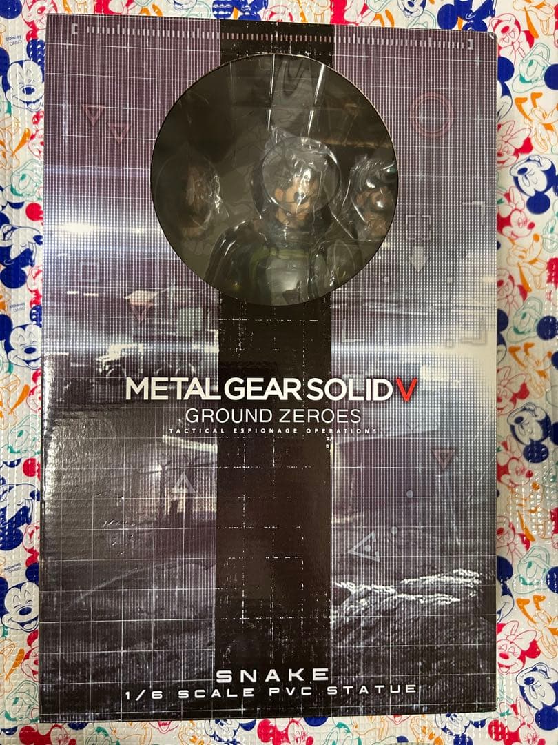 GECCO スネーク 1/6スタチュー