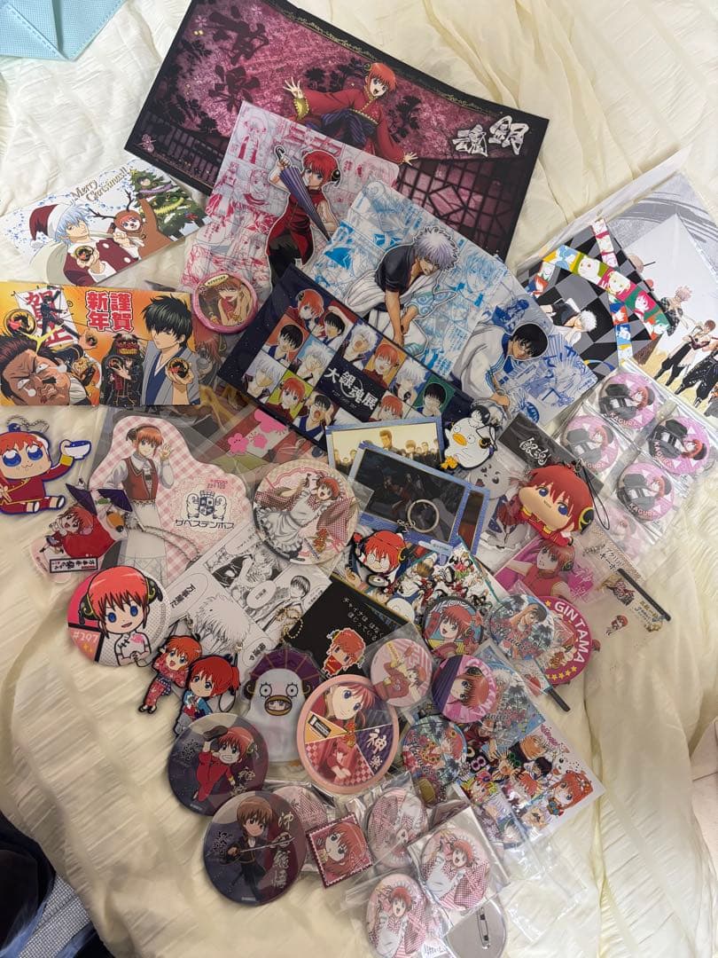 銀魂キャラクターグッズセット