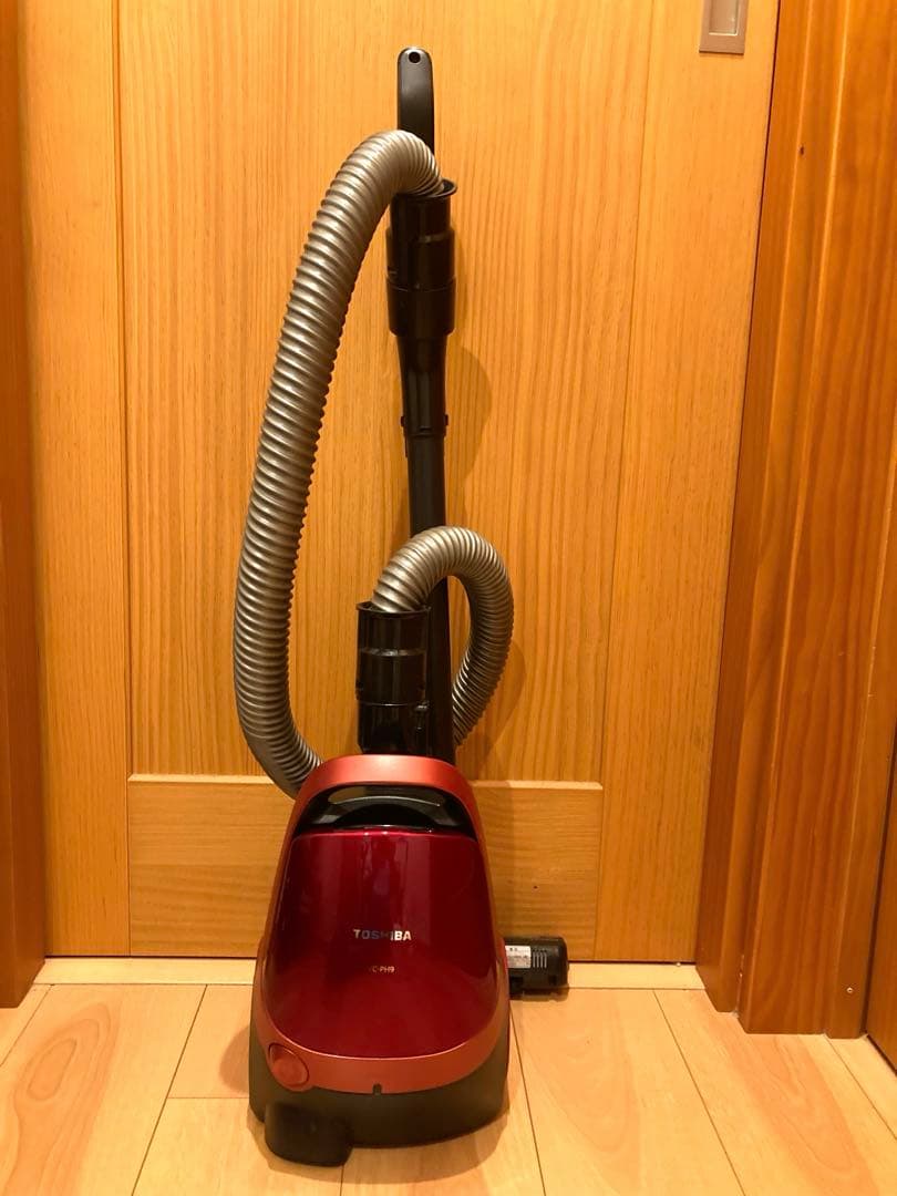 東芝 VC-PH9（R）D 掃除機 紙パック式 中古 動作品