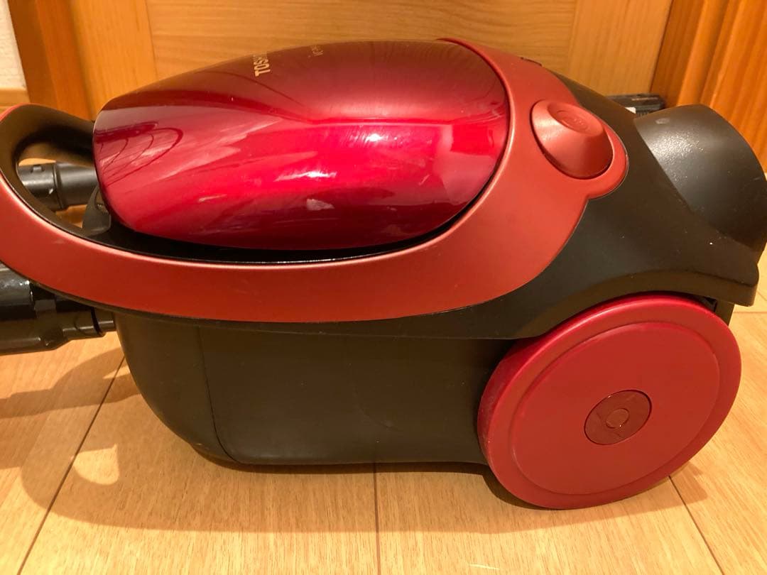 東芝 VC-PH9（R）D 掃除機 紙パック式 中古 動作品
