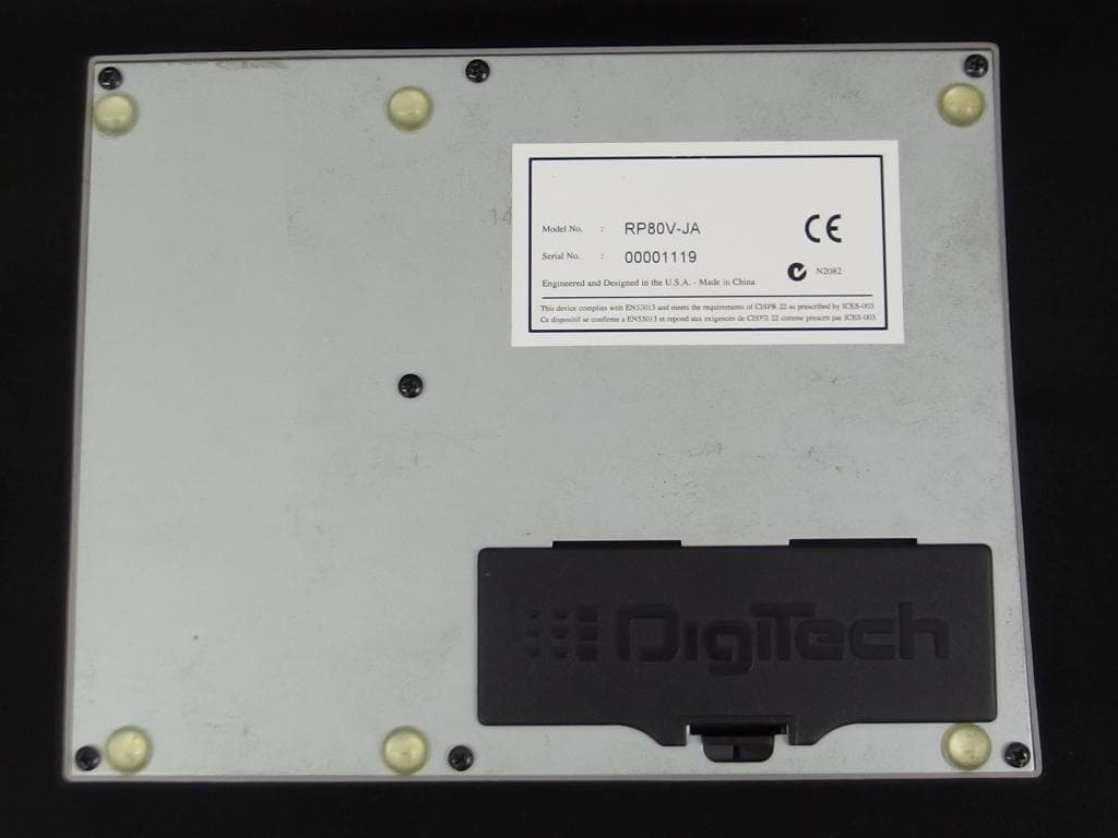 ギター Digtech RP80